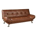 Leather Futon/Sofa Bed