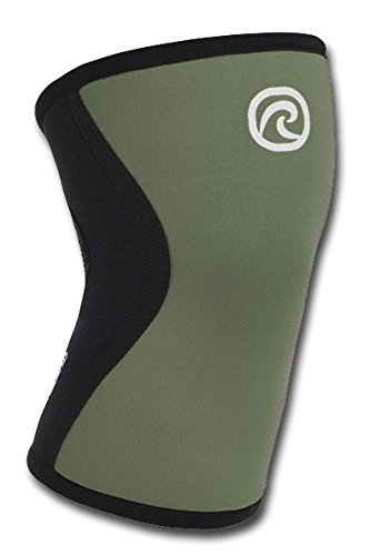 Rehband 7751 Rx Knee Support - XLarge Green
