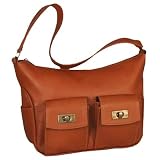 David King Double Turnlock Handbag