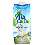 Vita Coco 100% Pure Coconut Water, 17-Ounce Boxes (Pack of 12)
