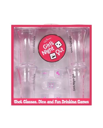 GIRLS NIGHT OUT DRINKING GAME