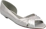 41%2BAsqW8ogL. SL160  Colorful Creations Womens Amanda Wedding Shoes,White,7.5 B