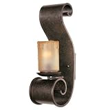 World Imports Lighting 9027-89 Adelaide Outdoor 1-Light Wall Light, Bronze, 5-1/2-Inch Width 20-Inch Height 8-3/4-Inch Extension