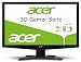 Acer GD245HQABID 61 cm (24 Zoll) 3D Monitor (VGA, DVI, HDMI, 2ms Reaktionszeit) schwarz mit 3D Shutterbrille