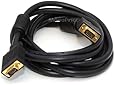 Monoprice 10ft SVGA Super VGA M/M Monitor Cable w/ ferrites (Gold Plated)