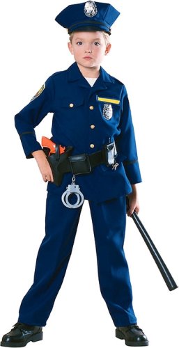 Child Police Costume