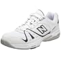 New Balance Men's MC655 Tennis Shoe,White/Navy,8.5 EE US
