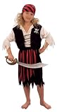from Bristol Novelty Value Costume: Pirate Girl Wench (Medium 6-9 yrs)