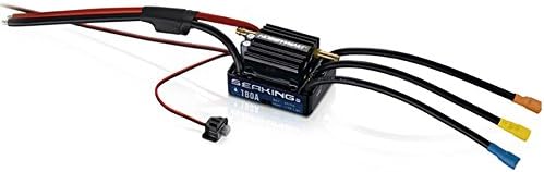 Hobbywing Seaking-180A-V3 Waterproof Electronic Speed Controller ESC with Water Cooling for RC Racing Boat