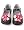 : Rainbow Steps Navy Leather Flower Shoe 6