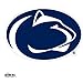 NCAA Siskiyou Sports Fan Shop Penn State Nittany Lions Logo Magnets 8 inch sheet Team Color