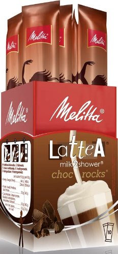 Melitta Milk2shower Choc Rocks