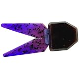 Zoom 027-225-SP Sm Salty Chunk Soft Bait, Black and Blue