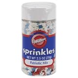 Sprinkles 3 Ounces-patriotic