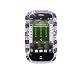 Crystal Hard Purple and Black ZEBRA Design Cover Case with Rhinestone Bling and Swivel Belt Clip for Palm Pre (CDMA) Sprint [WCM346]