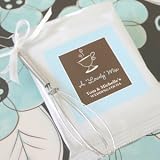 A Lovely Mix Personalized Hot Cocoa + Optional Heart Whisk - Baby Shower Gifts & Wedding Favors