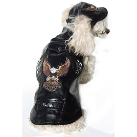 Motorcycle Dog Jacket