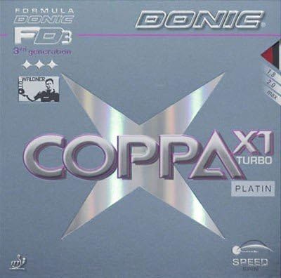 Donic - Coppa X1 Turbo Platin