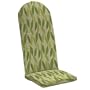 Strathwood Talbot Hardwood Adirondack Chair Cushions, Set of 2, Solid Wasabi