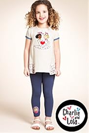 2 Piece Charlie & Lola™ Tunic & Leggings Outfit