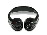 XO Vision IR325 Wireless Infrared Stereo Headphones with Receiver