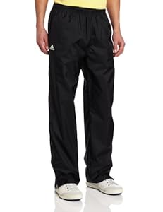Adidas Golf Men's Climaproof Rain Provisional Pant, Black/White, Medium
