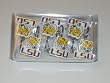 LSU Shower Hook Set
