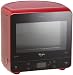 Whirlpool MAX 35/RD Mikrowelle / 13 L / 700 W / Rot / Steam Funktion / Jet Defrost Funktion