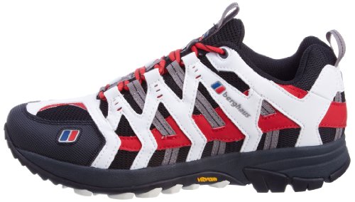 Berghaus Men's Prognosis Black/Red Hiking Shoe 4-80069BH7 11 UK