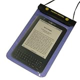 TrendyDigital WaterGuard Waterproof Case for Kindle 3 (Third Generation Kindle, Kindle Wi-Fi, or Kindle 3G + Wi-Fi , 6