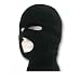 Ski Mask / Tri Hole - Black
