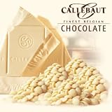 Callebaut Chocolate Callets (small disc) White 28.1% cacao 2 lbs