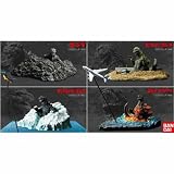 食玩 酒井ゆうじコンセプトワークス ゴジラ GODZILLA「現」 ノーマル4種セット