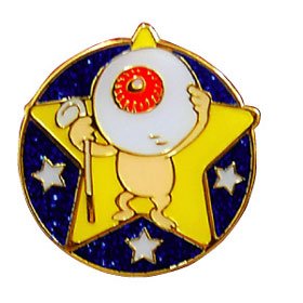Cover image : ゴルフマーカー 目玉おやじ