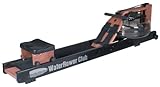 WaterRower Club Rowing Machine in Ash Wood with S4 Monitor