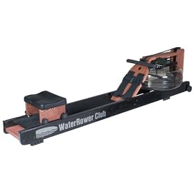 WaterRower Club Rowing Machine in Ash Wood with S4 Monitor