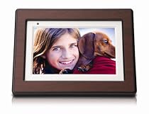 HP DF750 7-Inch High Resolution Digital Picture Frame with Remote