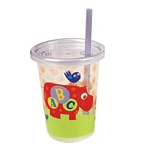 The First Years/Learning Curve ABC Fun Take & Toss Straw Cup, 3 Pack, Colors May Vary
From The First Years
