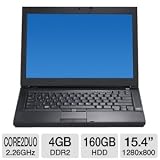 Dell Latitude 15.4 Core 2 Duo 160GB Notebook