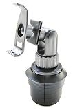 ME-CM+STGN+BKT200: Cup Holder Car Mount for Garmin Nuvi 200 Series (Fits 200, 200W, 250, 250W, 260, 260W, 270, 205, 205W, 255, 255W, 265T, 265WT, 275T)