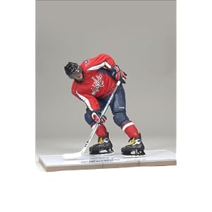 McFarlane NHL Hockey Action Figure Series 17: Alexander Ovechkin White Variant by 