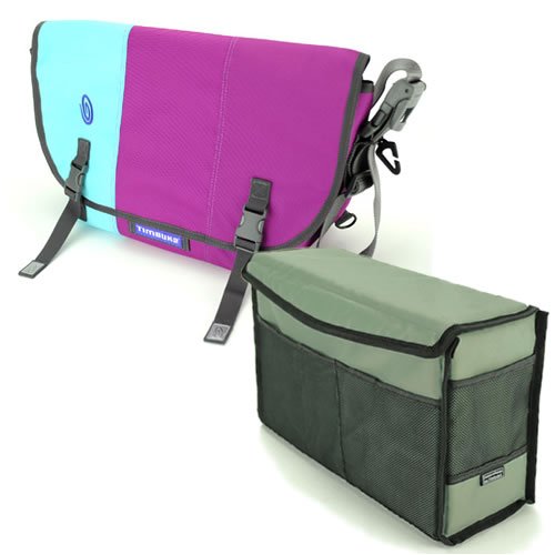 TIMBUK2(ティンバック2) カメラインナー付き クラシック メッセンジャー M RO/JF