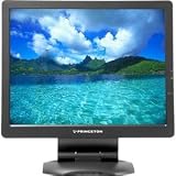 15 LCD 400:1 1024X768 LCD1516 Black VGA 16MS