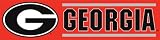 Georgia Bulldogs UGA New 8 Ft Tailgate Banner Flag