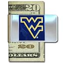 College Large Money Clip - West Virginia Mountaineers