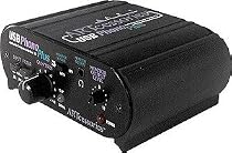 ART V2 USB Phono Plus DJ Preamp