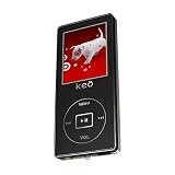 KEO iceTECH 1.8 Screen 1GB MP4 Player - Black (MP-835-332-1Gb-B)