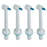Braun Oral-B Ersatzdüsen WaterJet 4er (Ersatzdüsen für alle rotierenden Zahnbürsten von Oral-B)