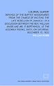 Colonial slavery: defence of the Baptist missionaries from the charge of inciting the late rebellion in Jamaica : in a discussion between the Rev. William ... rooms, Bath, on Saturday, December 15, 1832