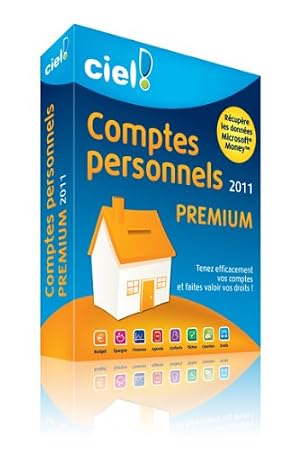 Ciel Comptes Personnels Premium 2011